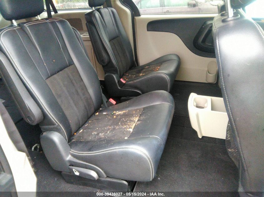 2019 Dodge Grand Caravan Sxt VIN: 2C4RDGCG1KR782797 Lot: 39436027