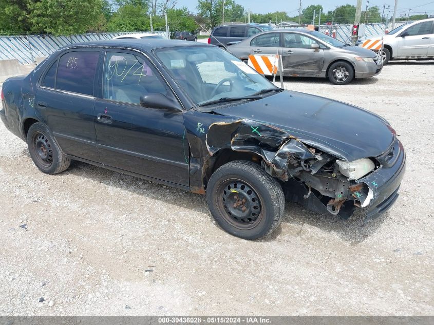 2000 Toyota Corolla Ce VIN: 1NXBR12E4YZ319074 Lot: 39436028