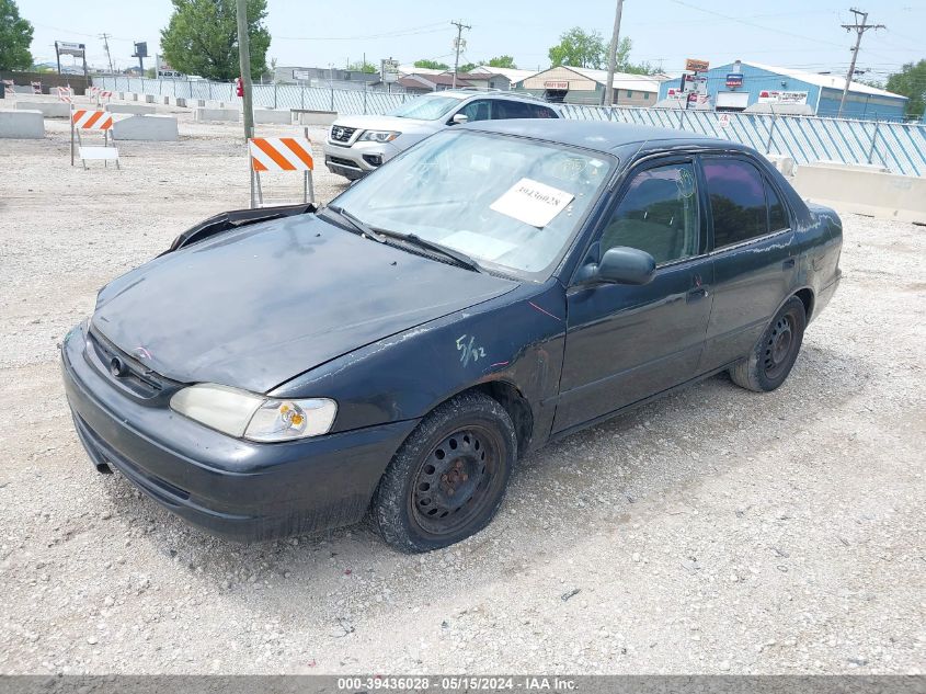 2000 Toyota Corolla Ce VIN: 1NXBR12E4YZ319074 Lot: 39436028