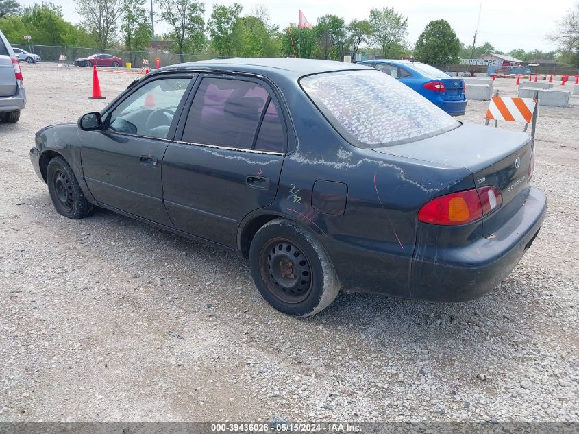 2000 Toyota Corolla Ce VIN: 1NXBR12E4YZ319074 Lot: 39436028