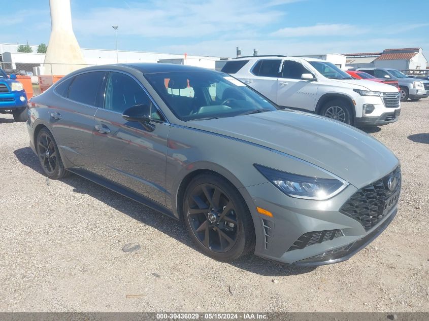 2021 HYUNDAI SONATA SEL PLUS - 5NPEJ4J23MH133161