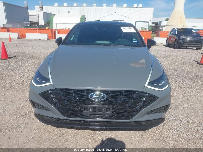 2021 Hyundai Sonata Sel Plus VIN: 5NPEJ4J23MH133161 Lot: 39436029