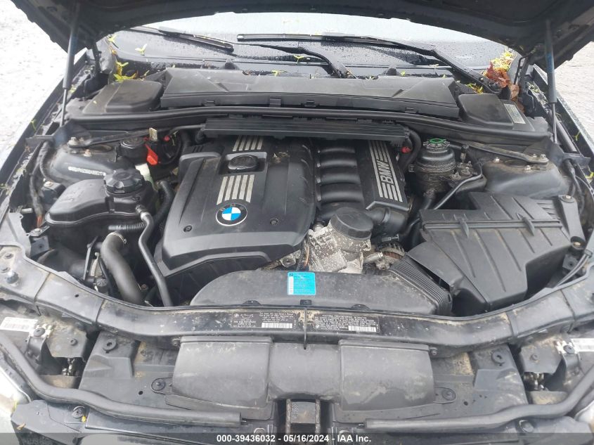 2011 BMW 328I xDrive VIN: WBAPK5C55BA656217 Lot: 39436032