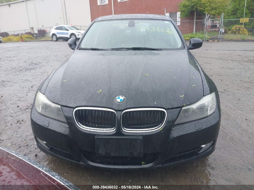 2011 BMW 328I xDrive VIN: WBAPK5C55BA656217 Lot: 39436032