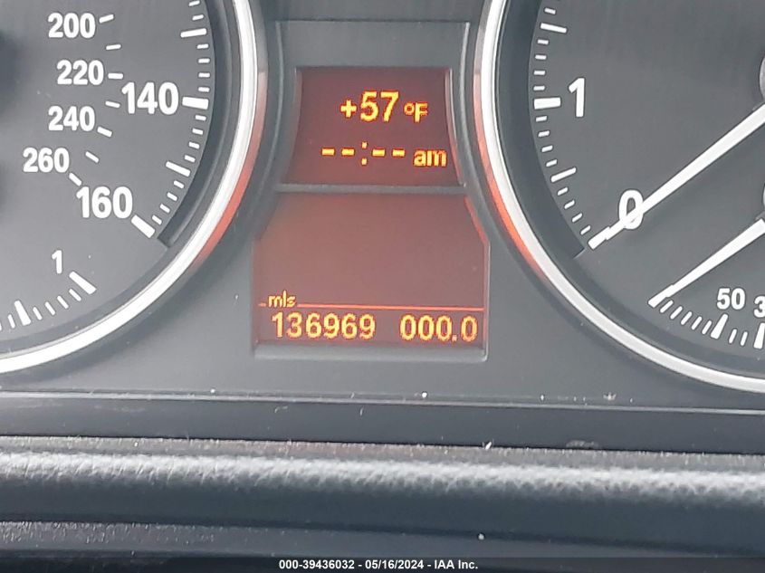 2011 BMW 328I xDrive VIN: WBAPK5C55BA656217 Lot: 39436032