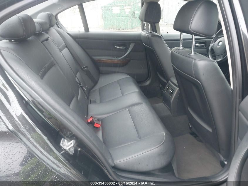 2011 BMW 328I xDrive VIN: WBAPK5C55BA656217 Lot: 39436032