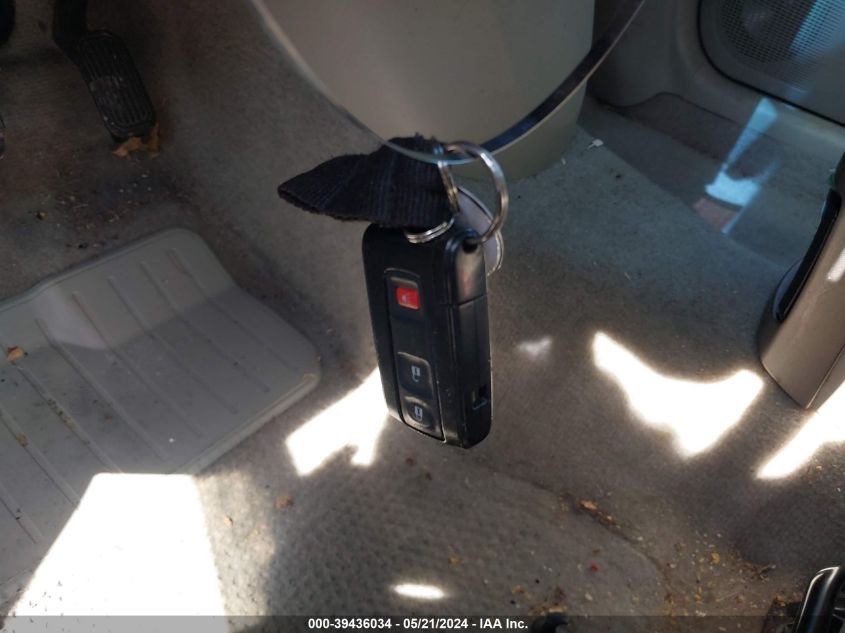 2006 Toyota Prius VIN: JTDKB20U967521641 Lot: 39436034