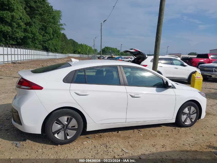 2019 Hyundai Ioniq Blue VIN: KMHC65LC6KU168618 Lot: 39436036