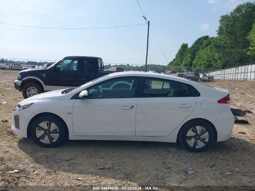 2019 Hyundai Ioniq Blue VIN: KMHC65LC6KU168618 Lot: 39436036