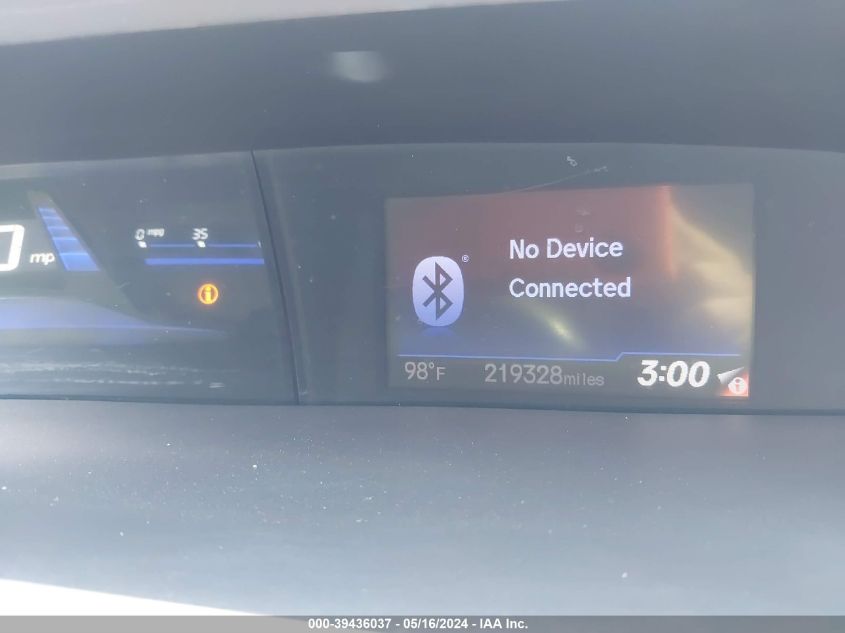 2013 Honda Civic Lx VIN: 19XFB2F55DE094246 Lot: 39436037