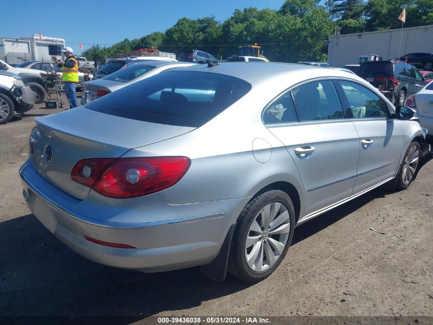 2010 Volkswagen Cc Sport VIN: WVWNL7AN3AE511321 Lot: 39436038