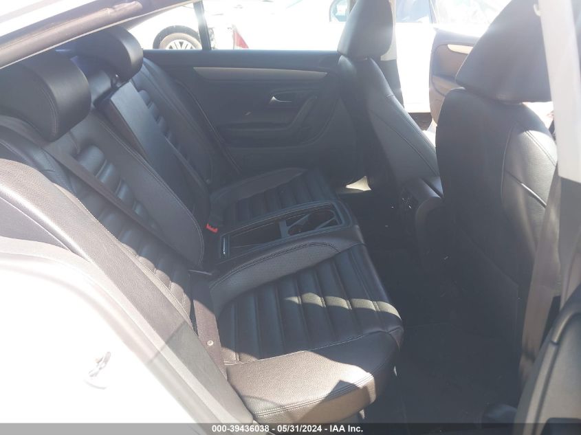 2010 Volkswagen Cc Sport VIN: WVWNL7AN3AE511321 Lot: 39436038