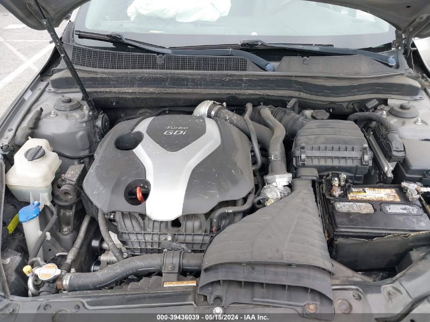 2012 Kia Optima Sx VIN: 5XXGR4A6XC6008396 Lot: 39436039