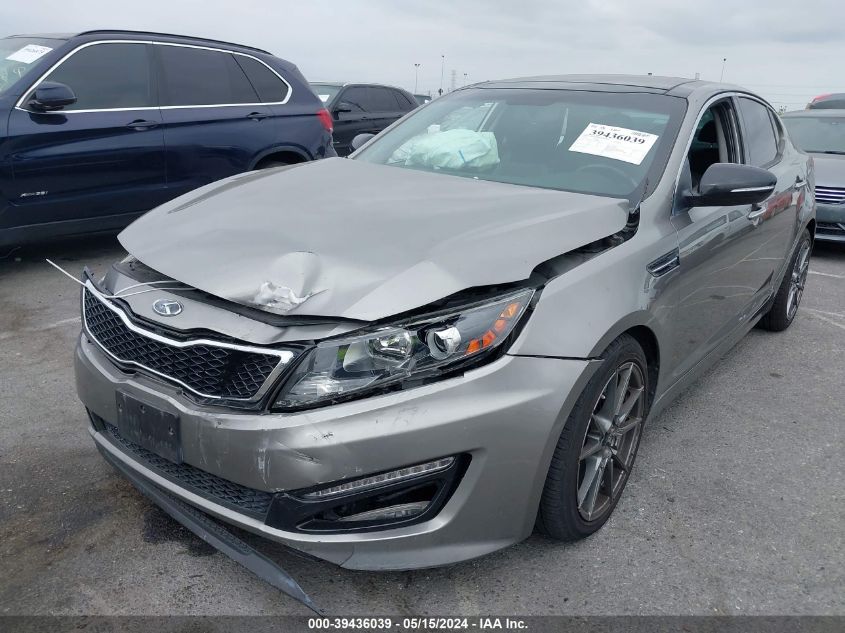 2012 Kia Optima Sx VIN: 5XXGR4A6XC6008396 Lot: 39436039