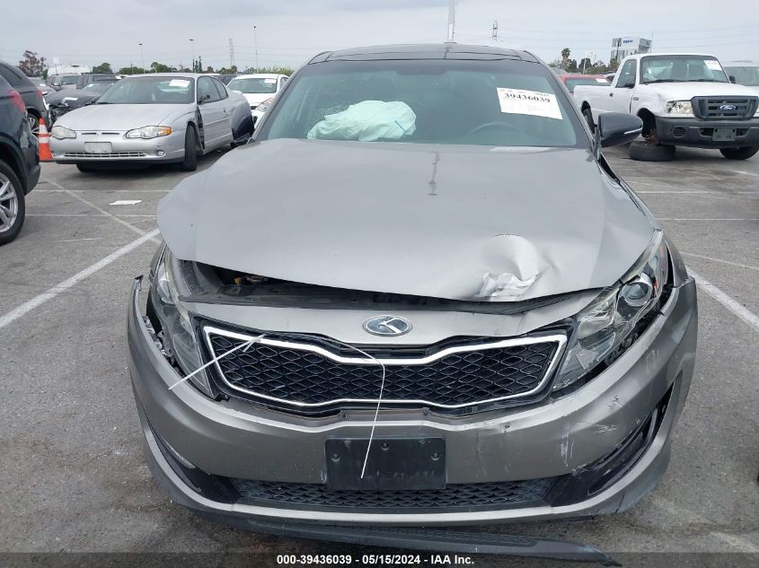 2012 Kia Optima Sx VIN: 5XXGR4A6XC6008396 Lot: 39436039