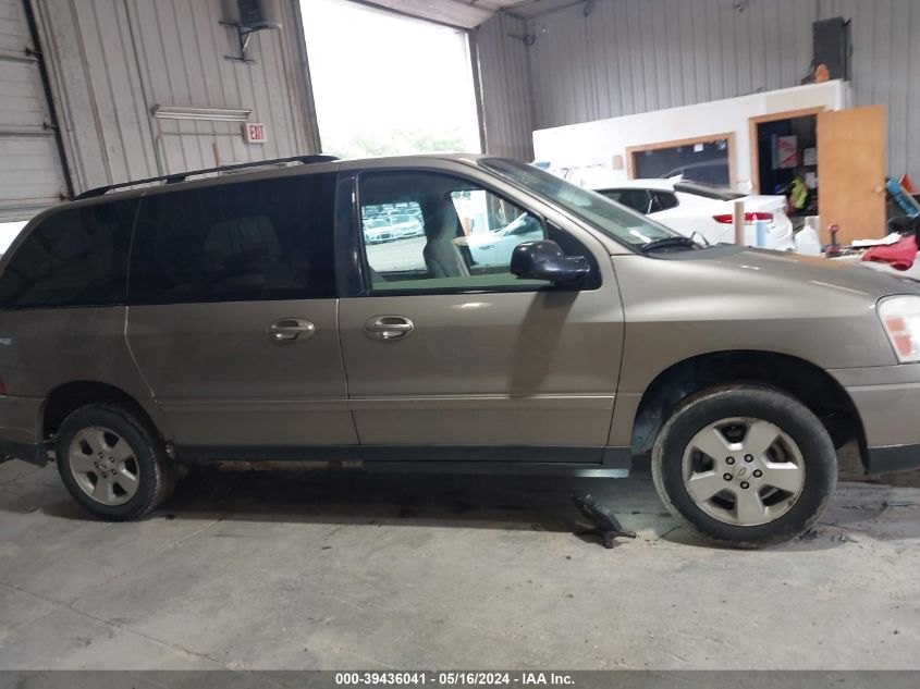 2005 Ford Freestar Ses VIN: 2FMZA57615BA85606 Lot: 39436041