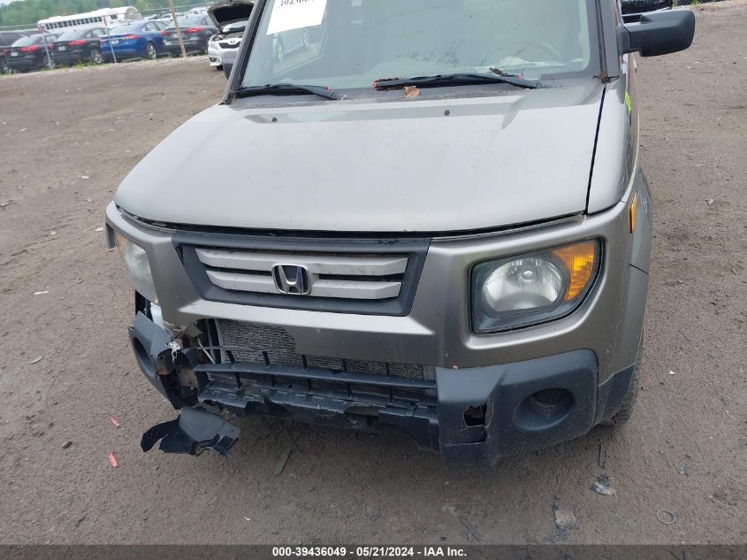 2008 Honda Element Ex VIN: 5J6YH28708L003042 Lot: 39436049