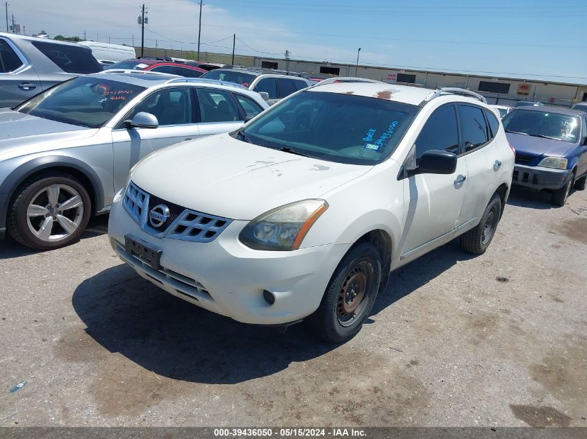 2014 Nissan Rogue Select S VIN: JN8AS5MT9EW617521 Lot: 39436050