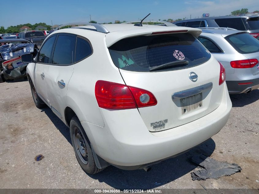 2014 Nissan Rogue Select S VIN: JN8AS5MT9EW617521 Lot: 39436050