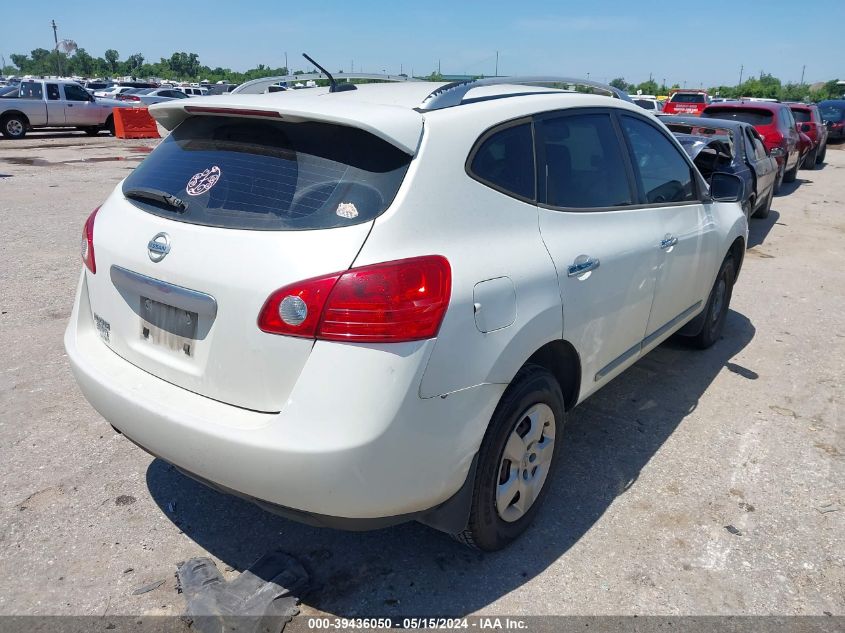 2014 Nissan Rogue Select S VIN: JN8AS5MT9EW617521 Lot: 39436050