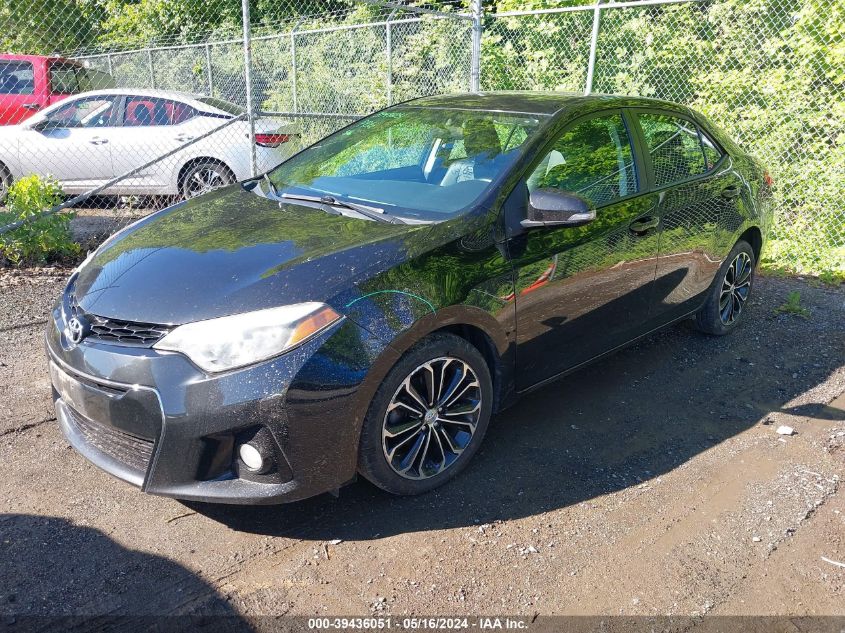 2015 TOYOTA COROLLA L/LE/LE PLS/PRM/S/S PLS - 2T1BURHE2FC391667