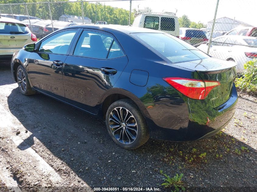 2015 Toyota Corolla S Plus VIN: 2T1BURHE2FC391667 Lot: 39436051