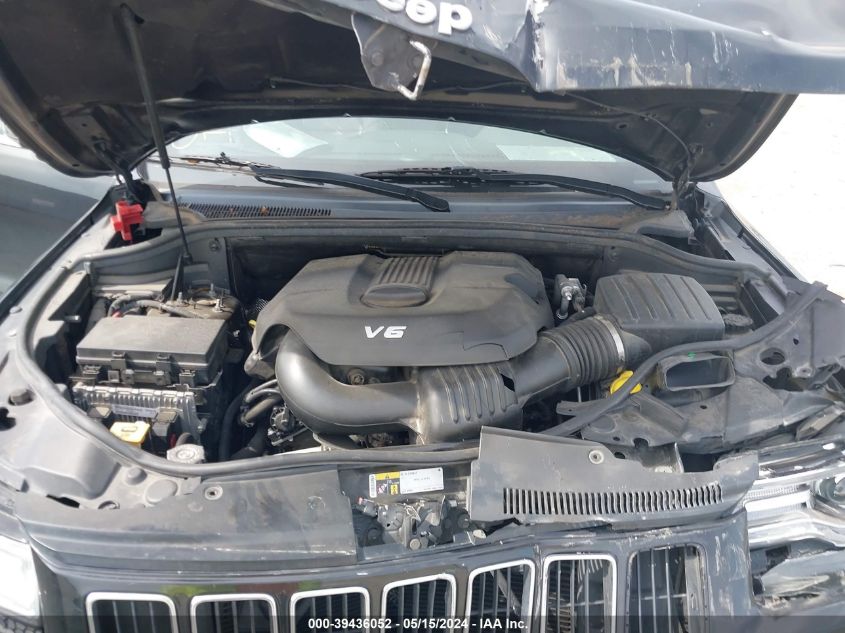 2015 Jeep Grand Cherokee Limited VIN: 1C4RJEBG0FC217017 Lot: 39436052