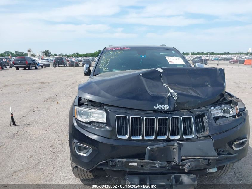 2015 Jeep Grand Cherokee Limited VIN: 1C4RJEBG0FC217017 Lot: 39436052