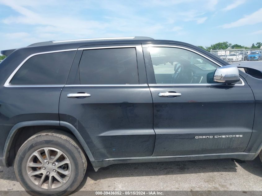 2015 Jeep Grand Cherokee Limited VIN: 1C4RJEBG0FC217017 Lot: 39436052