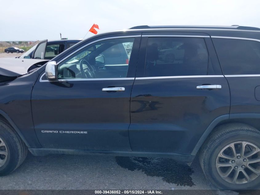 2015 Jeep Grand Cherokee Limited VIN: 1C4RJEBG0FC217017 Lot: 39436052