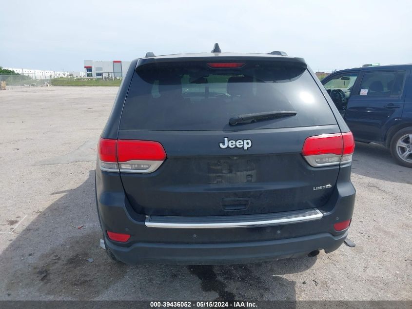 2015 Jeep Grand Cherokee Limited VIN: 1C4RJEBG0FC217017 Lot: 39436052