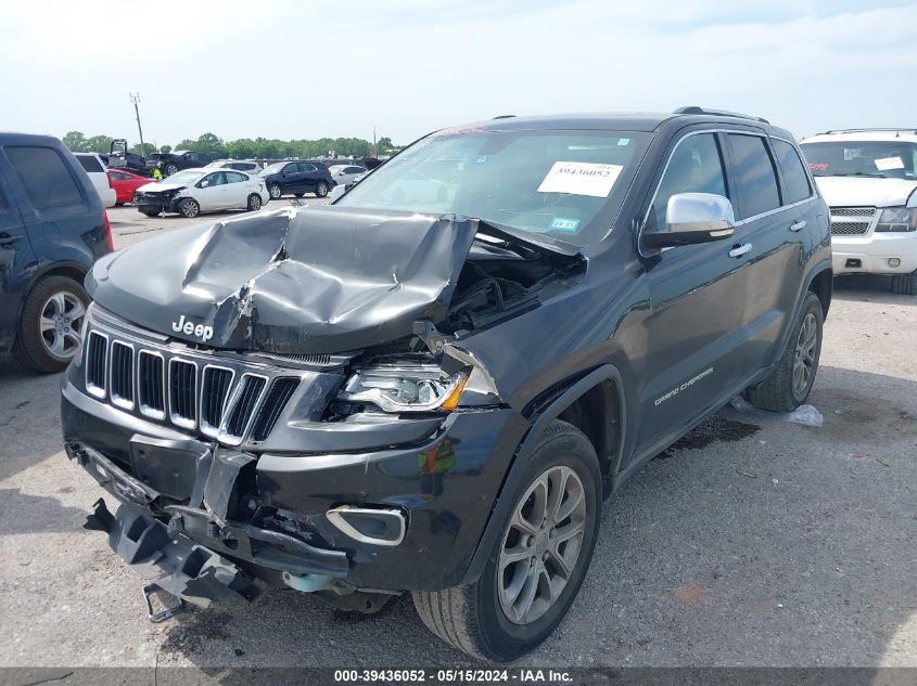 2015 Jeep Grand Cherokee Limited VIN: 1C4RJEBG0FC217017 Lot: 39436052