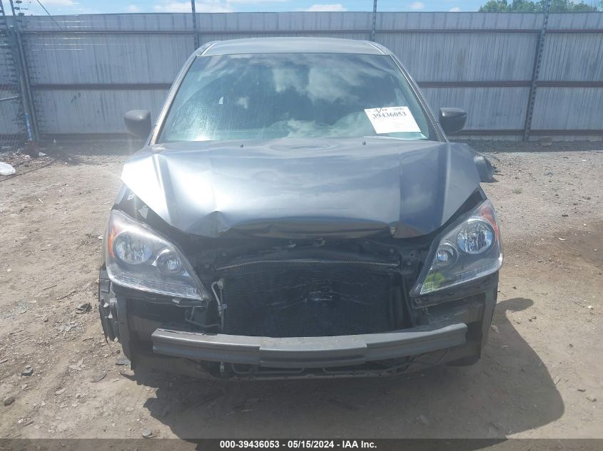 2010 Honda Odyssey Lx VIN: 5FNRL3H23AB026715 Lot: 39436053