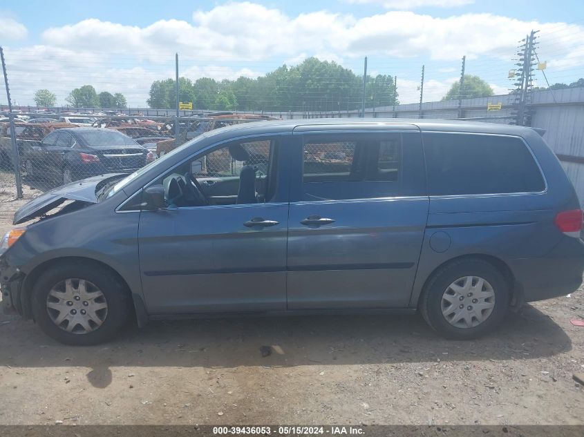 2010 Honda Odyssey Lx VIN: 5FNRL3H23AB026715 Lot: 39436053