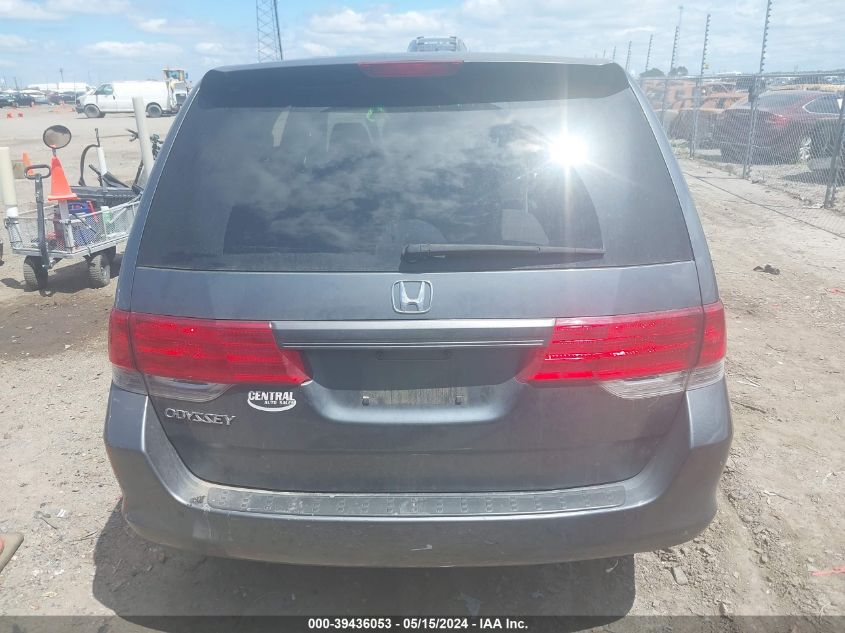 2010 Honda Odyssey Lx VIN: 5FNRL3H23AB026715 Lot: 39436053