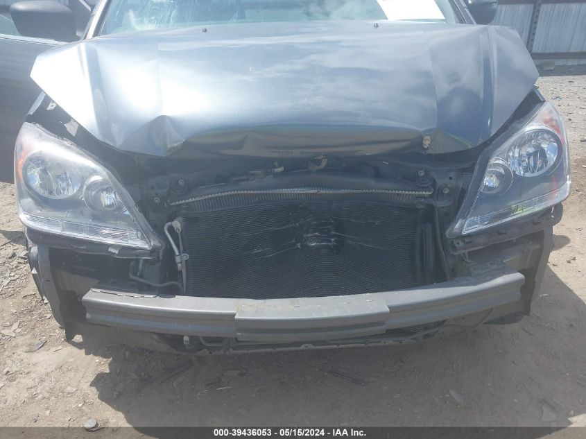 2010 Honda Odyssey Lx VIN: 5FNRL3H23AB026715 Lot: 39436053