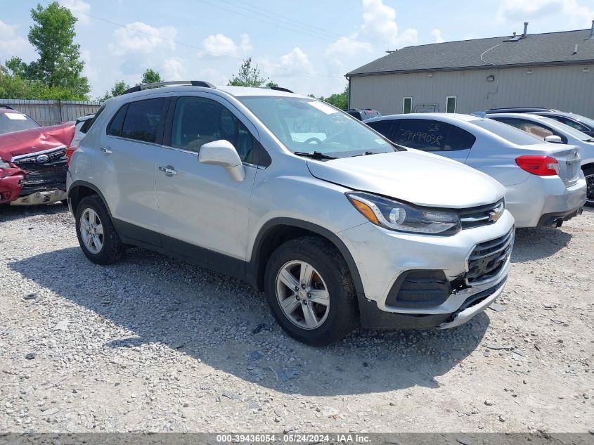 2019 Chevrolet Trax 1Lt VIN: KL7CJPSB7KB931598 Lot: 39436054