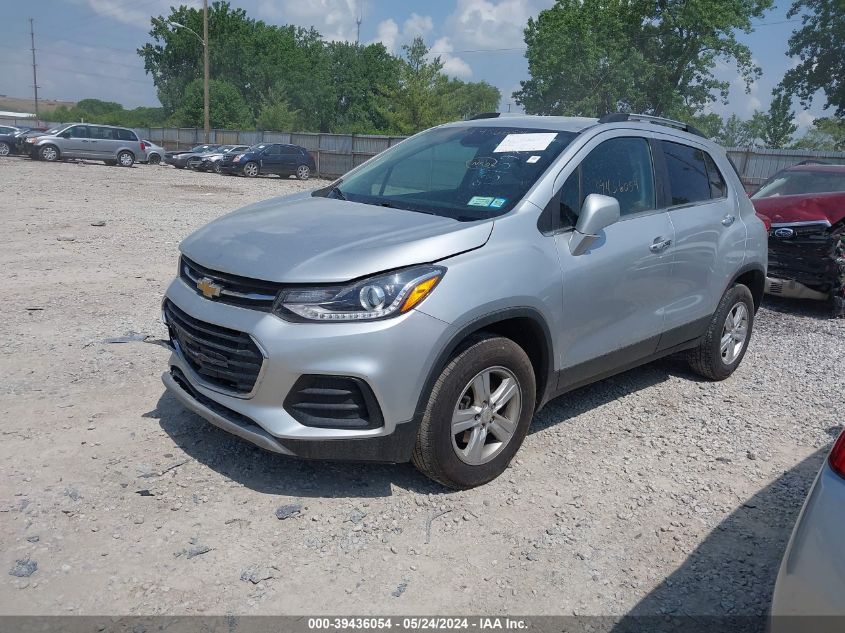 2019 Chevrolet Trax 1Lt VIN: KL7CJPSB7KB931598 Lot: 39436054