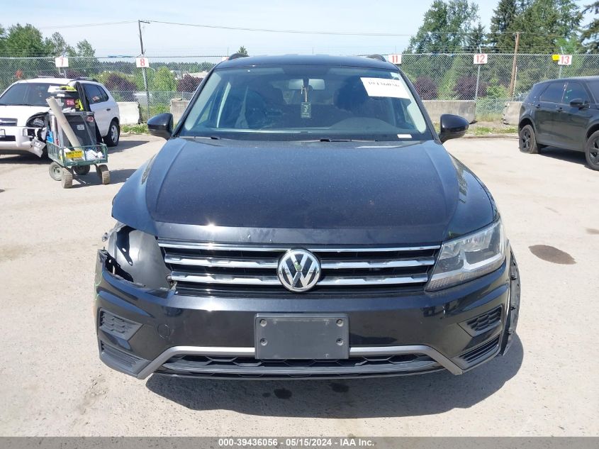 2020 Volkswagen Tiguan 2.0T S VIN: 3VV1B7AX9LM006739 Lot: 39436056