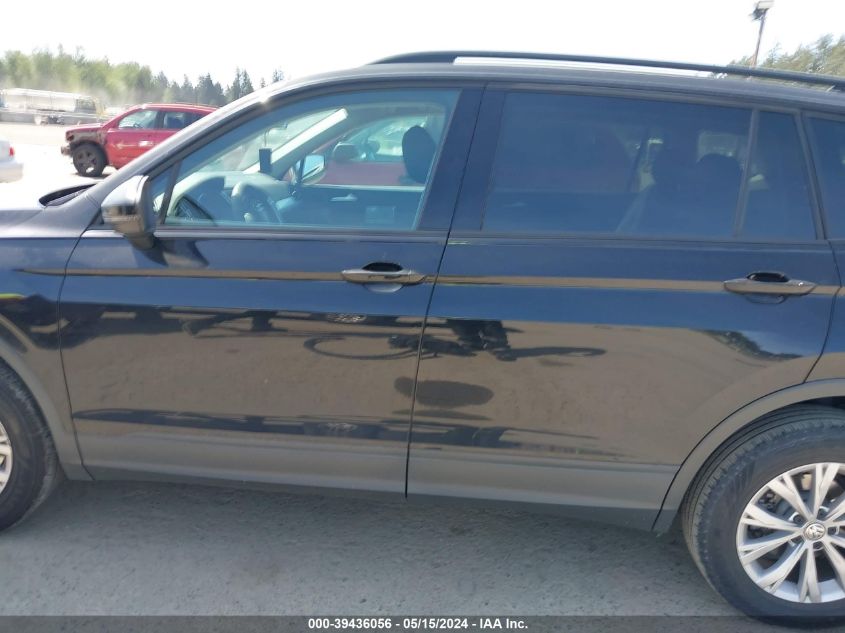 2020 Volkswagen Tiguan 2.0T S VIN: 3VV1B7AX9LM006739 Lot: 39436056