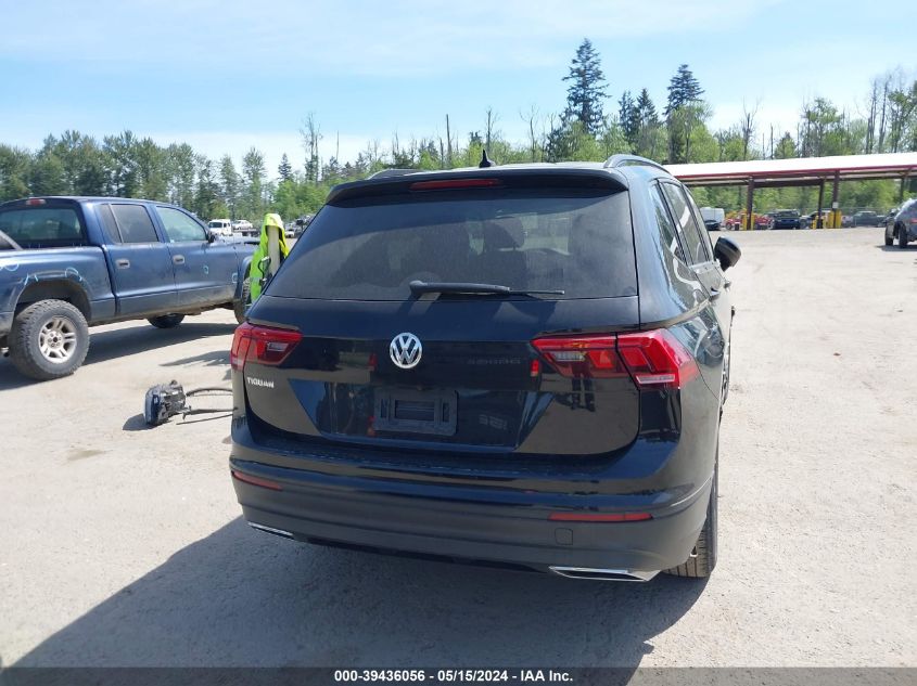 2020 Volkswagen Tiguan 2.0T S VIN: 3VV1B7AX9LM006739 Lot: 39436056