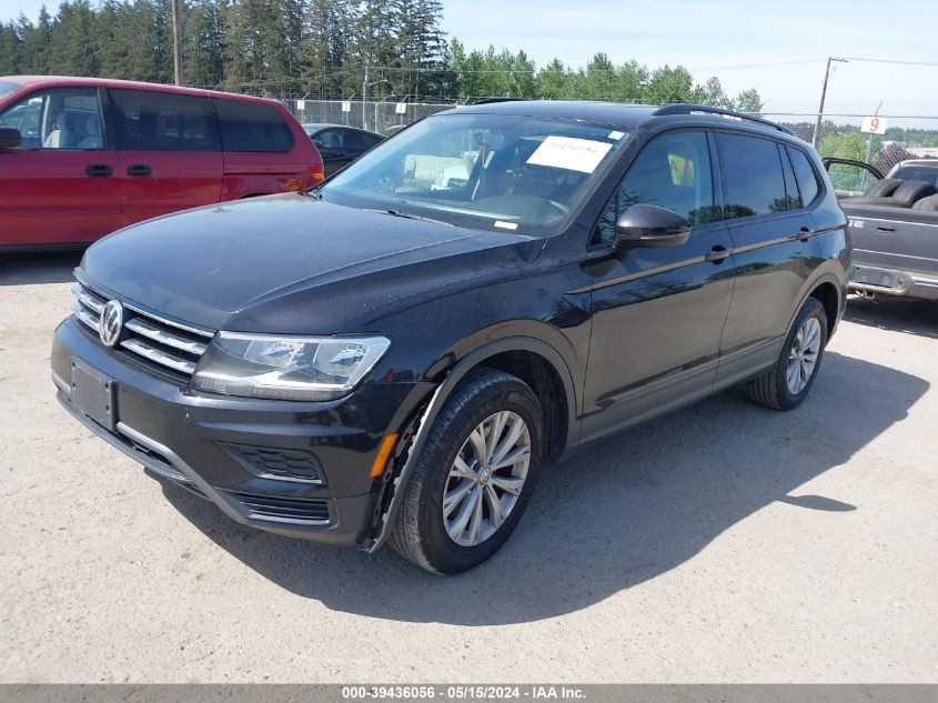 2020 Volkswagen Tiguan 2.0T S VIN: 3VV1B7AX9LM006739 Lot: 39436056