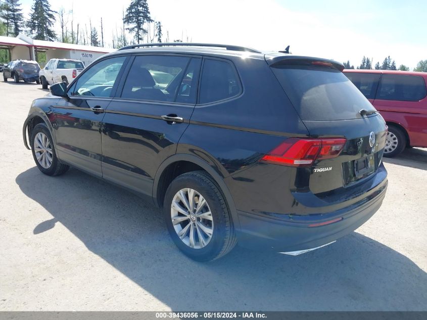 2020 Volkswagen Tiguan 2.0T S VIN: 3VV1B7AX9LM006739 Lot: 39436056