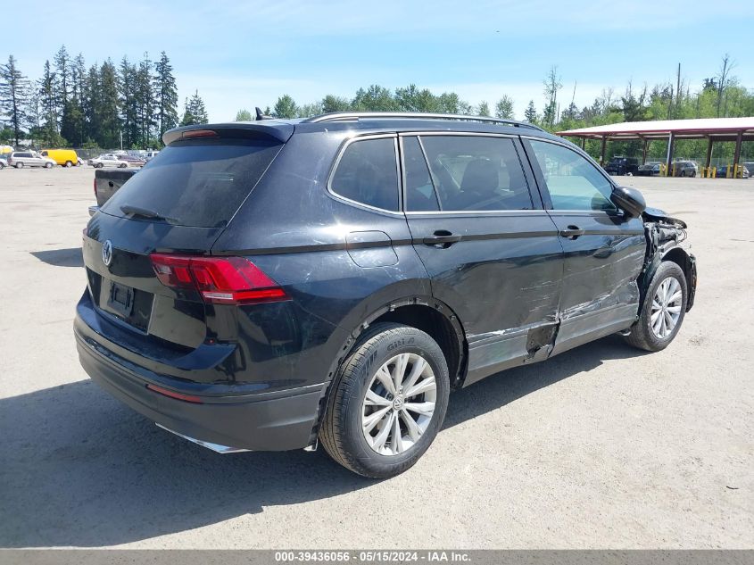 2020 Volkswagen Tiguan 2.0T S VIN: 3VV1B7AX9LM006739 Lot: 39436056