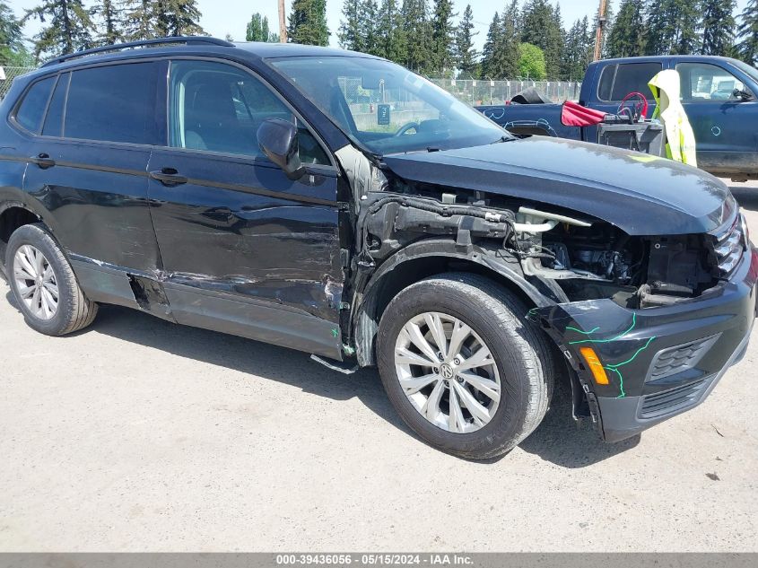 2020 Volkswagen Tiguan 2.0T S VIN: 3VV1B7AX9LM006739 Lot: 39436056