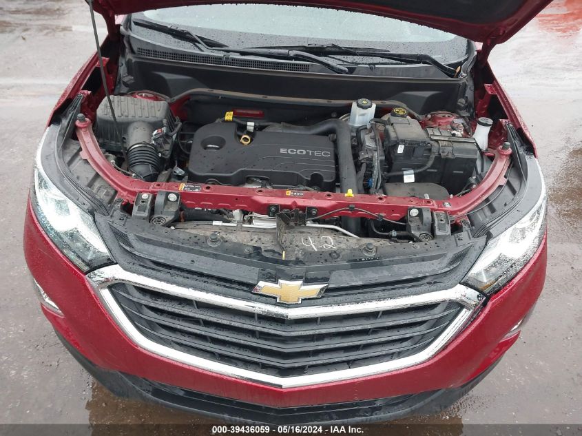 2019 CHEVROLET EQUINOX LT - 3GNAXKEVXKS535825