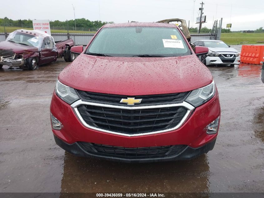 2019 Chevrolet Equinox Lt VIN: 3GNAXKEVXKS535825 Lot: 39436059