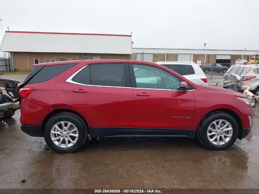 2019 Chevrolet Equinox Lt VIN: 3GNAXKEVXKS535825 Lot: 39436059