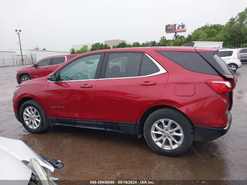 2019 Chevrolet Equinox Lt VIN: 3GNAXKEVXKS535825 Lot: 39436059