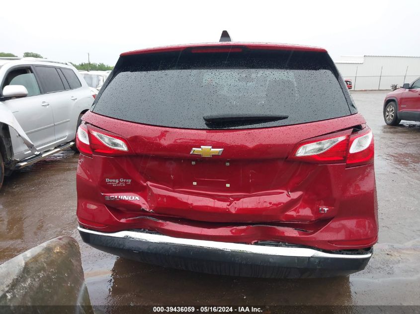 2019 Chevrolet Equinox Lt VIN: 3GNAXKEVXKS535825 Lot: 39436059